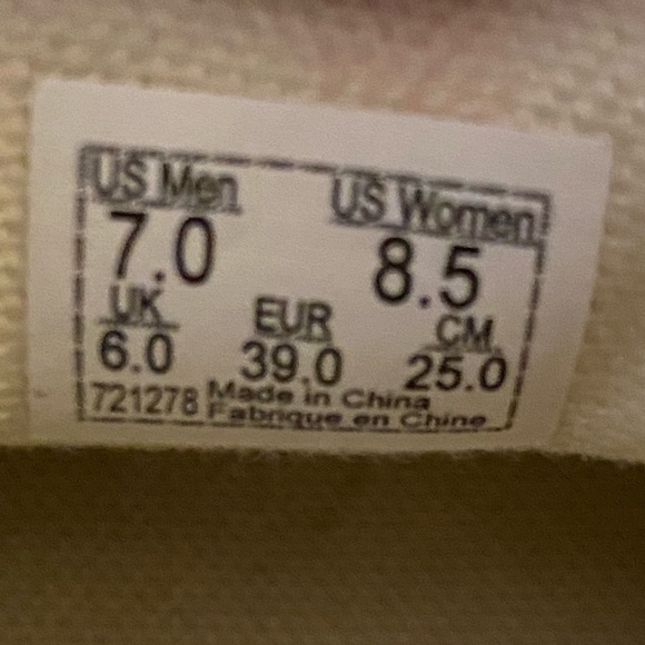 Vans Checkerboard Slip-On Shoe 8.5 W | 7.0 M - Picture 6 of 6